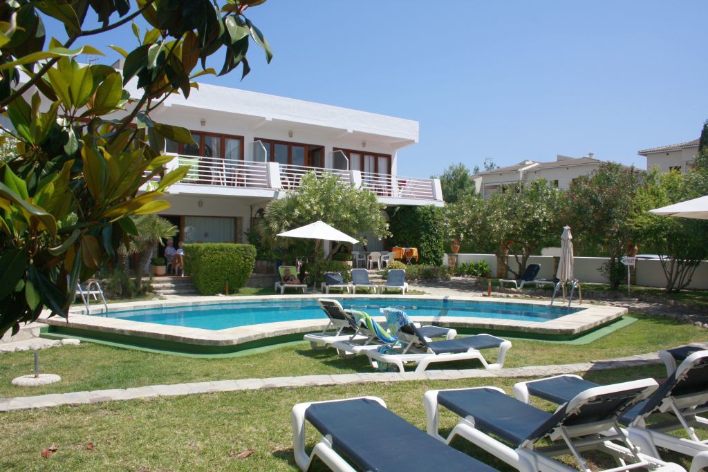 Apts. Hoposa Villa Concha Port de Pollença Eksteriør bilde